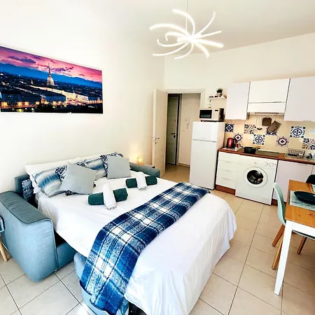 Apartment Porta Susa - Centro Parcheggio Gratis A 10min, Ac E Wifi Turin
