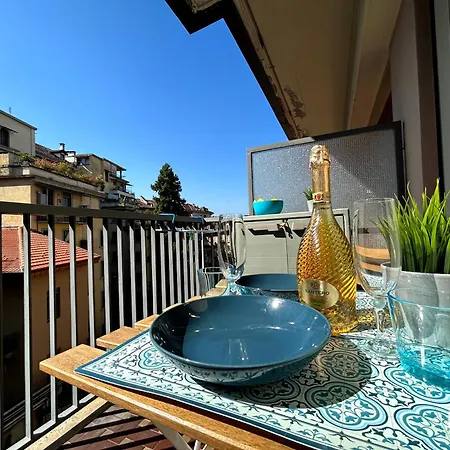 Apartment Porta Susa - Centro Parcheggio Gratis A 10min, Ac E Wifi *
