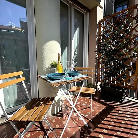 Porta Susa - Centro Parcheggio Gratis A 10min, Ac E Wifi Apartament