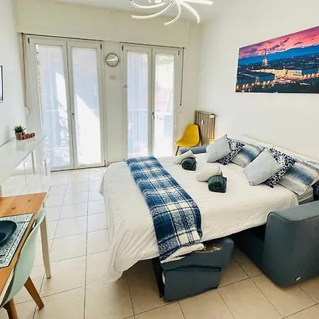 Apartament Porta Susa - Centro Parcheggio Gratis A 10min, Ac E Wifi *