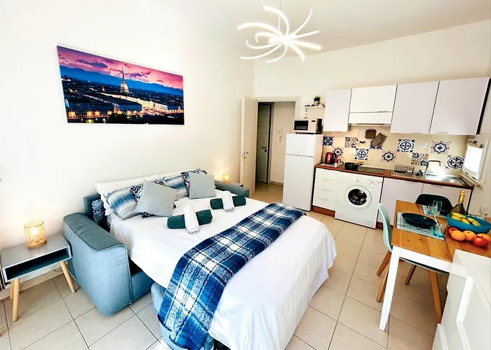 Apartament Porta Susa - Centro Parcheggio Gratis A 10min, Ac E Wifi Turyn