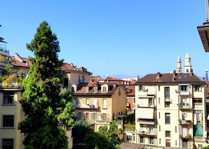 Apartament Porta Susa - Centro Parcheggio Gratis A 10min, Ac E Wifi