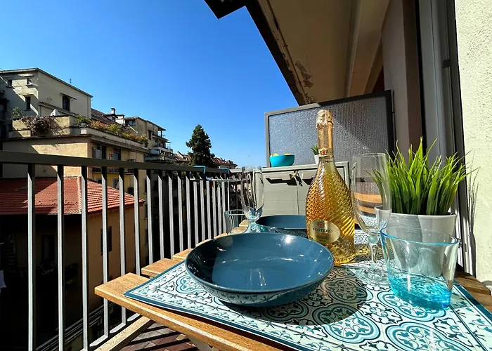Apartamento Porta Susa - Centro Parcheggio Gratis A 10min, Ac E Wifi *